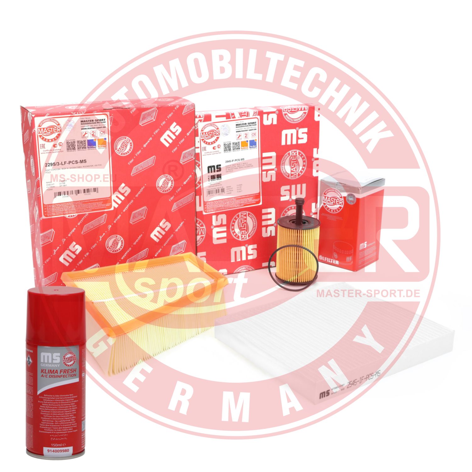 MASTER-SPORT GERMANY 450001612P PROMO Filter - Sada